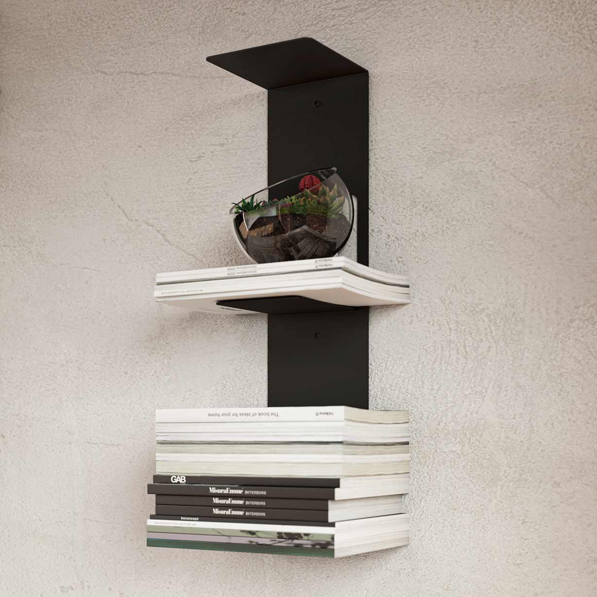 Joc 4 - Prestatges per a llibres Vertical Alysa