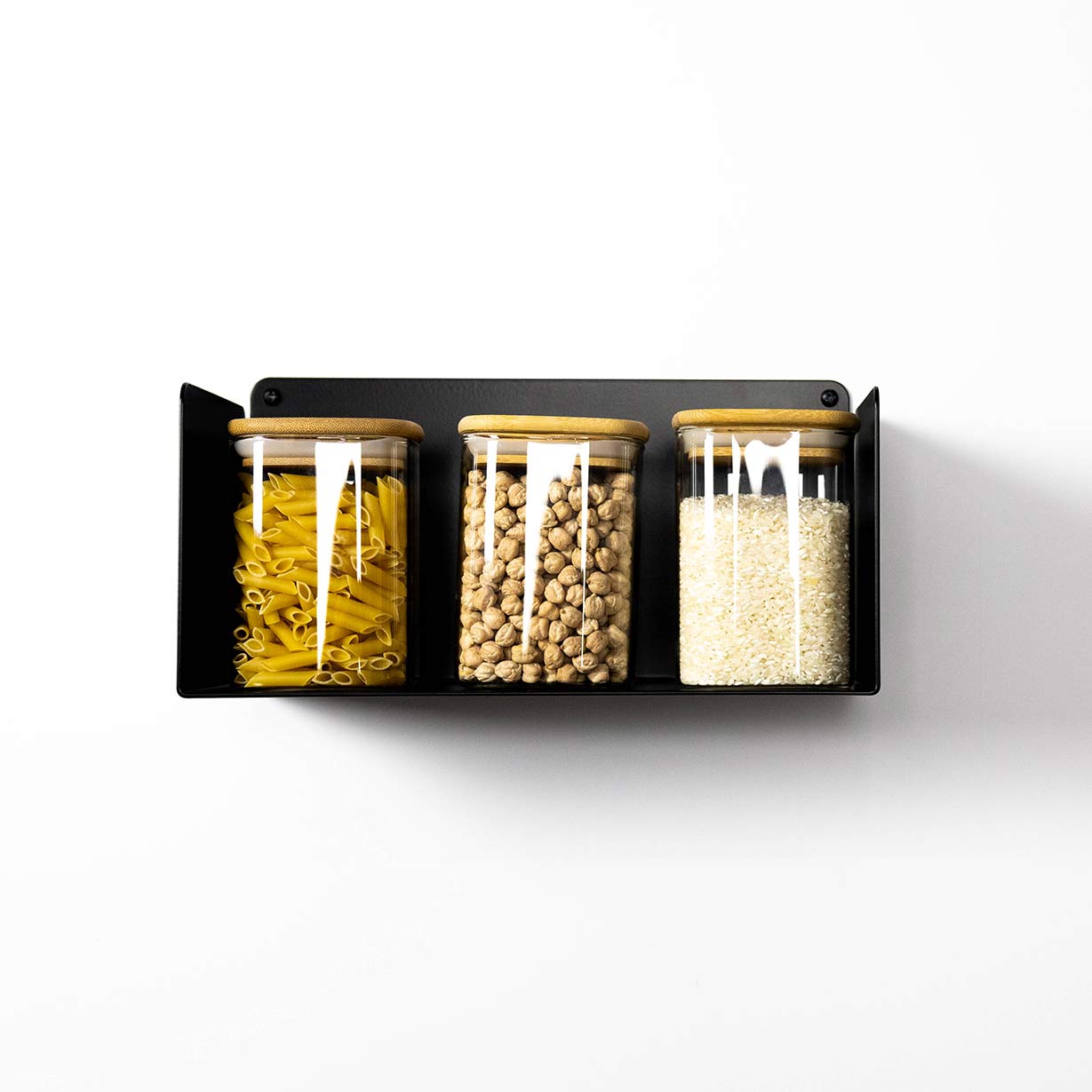 Joc de 6 - Prestatge per a cuina Alysa 30cm