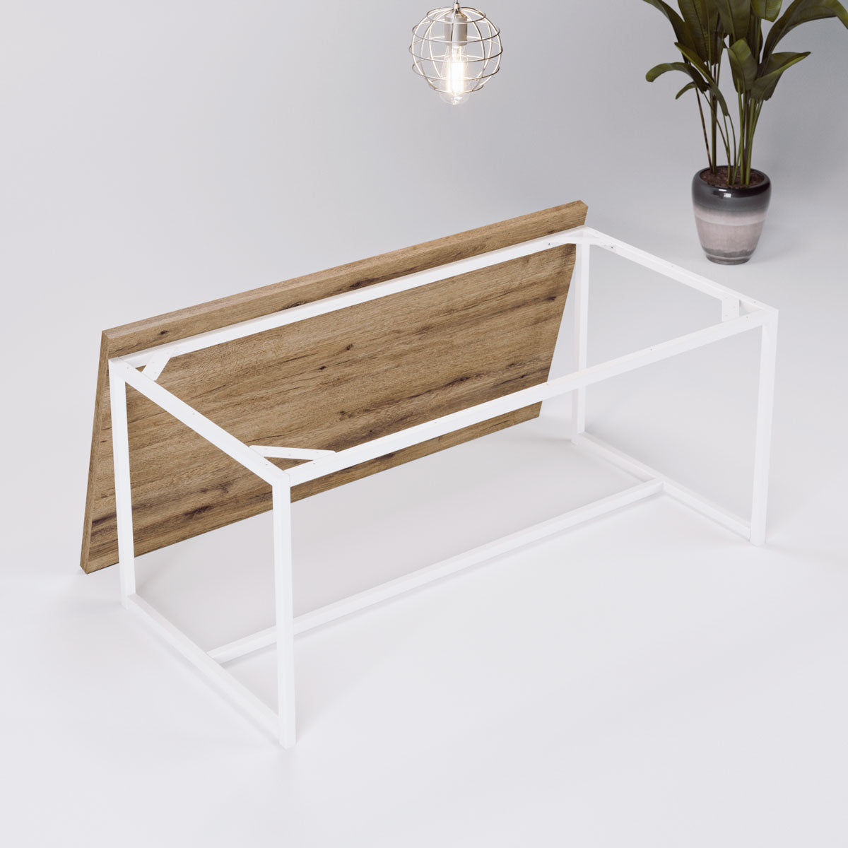 Taula de Menjador Malva 160x80 cm