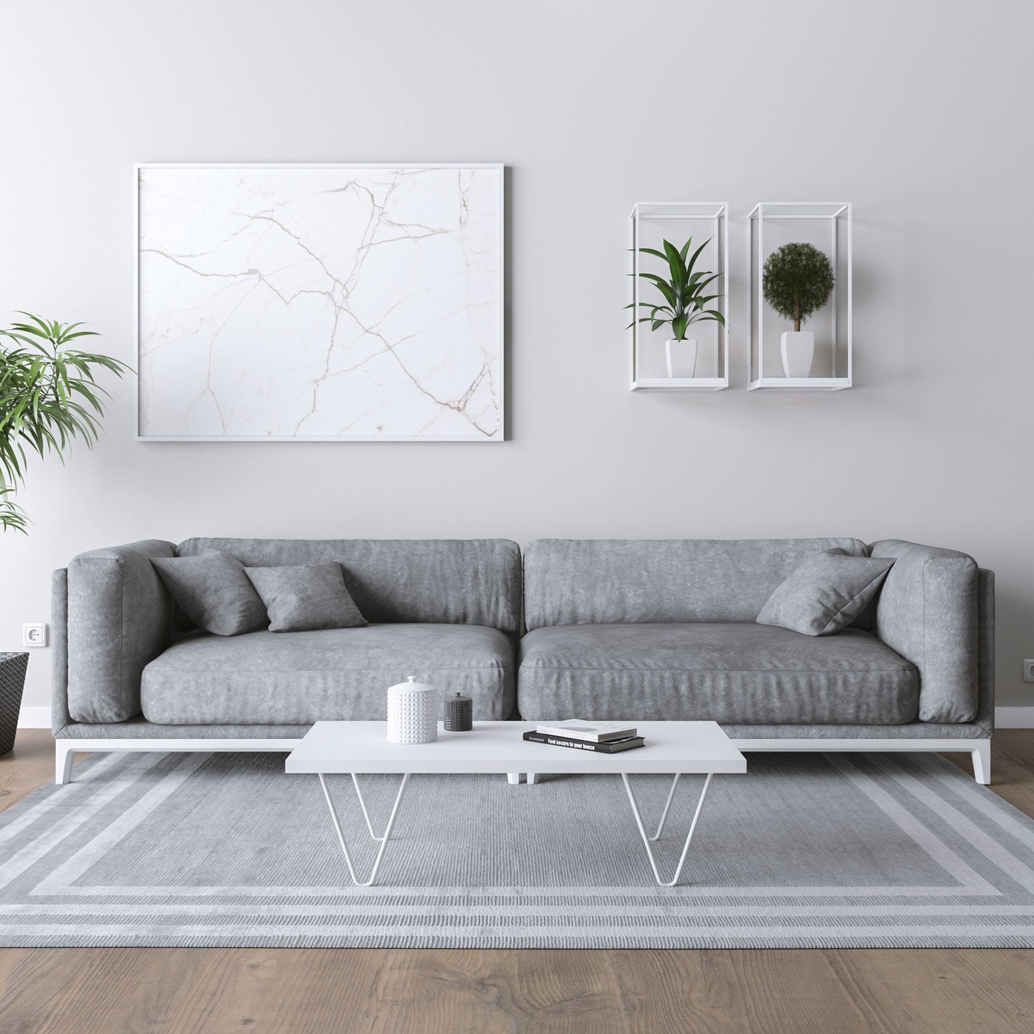 Taula de Centre Vasili 110x55 cm