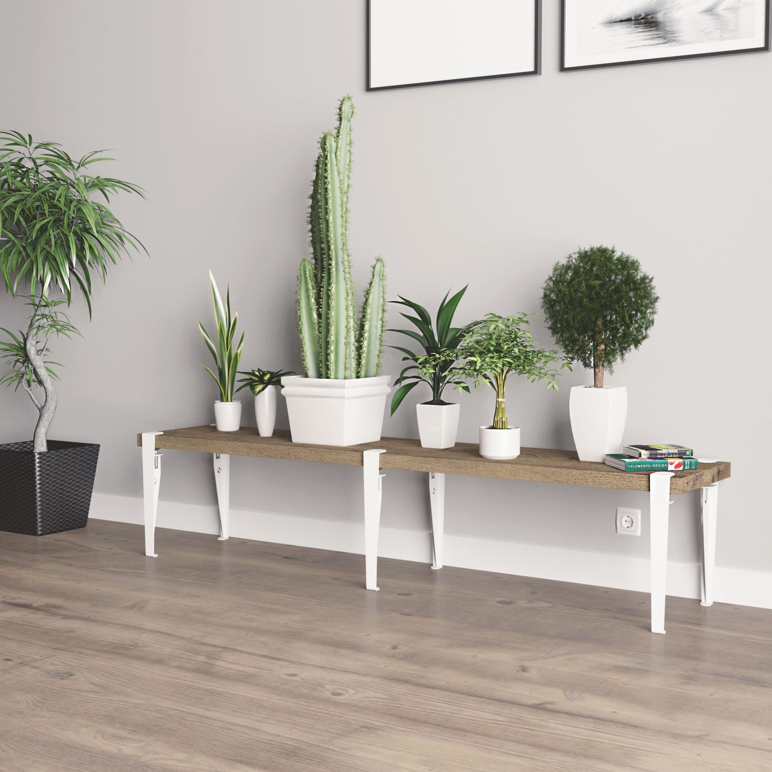 Pata para Mesa - Sargento 40cm