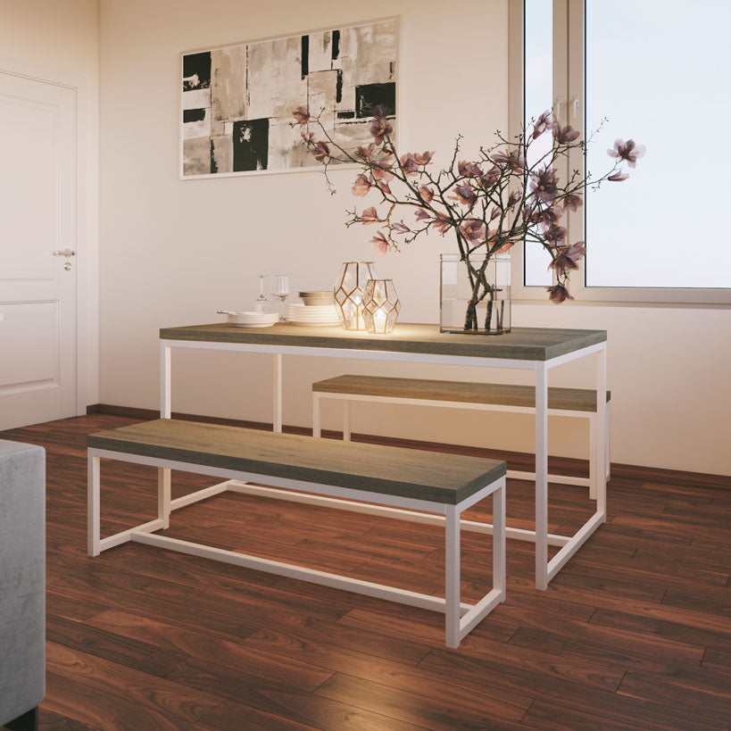 Taula de Menjador Malva 160x80 cm