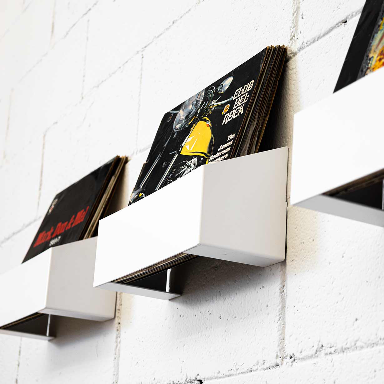 Prestatge per a Vinilos Groove