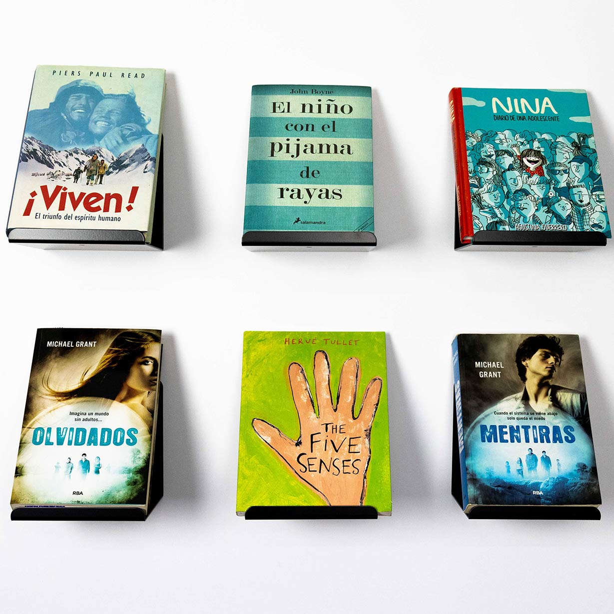 Joc de 6 - Prestatge per a llibres Gala