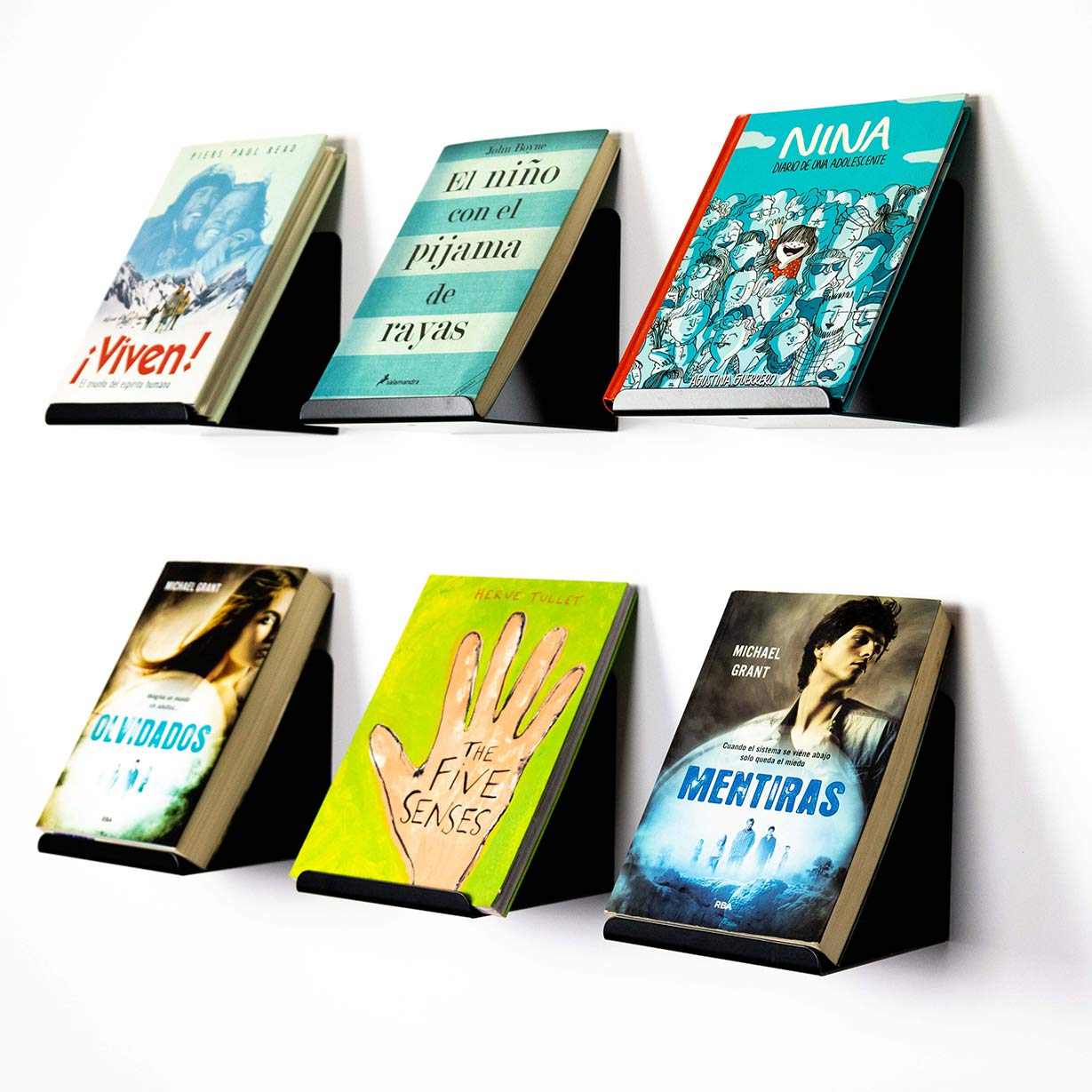 Joc de 6 - Prestatge per a llibres Gala