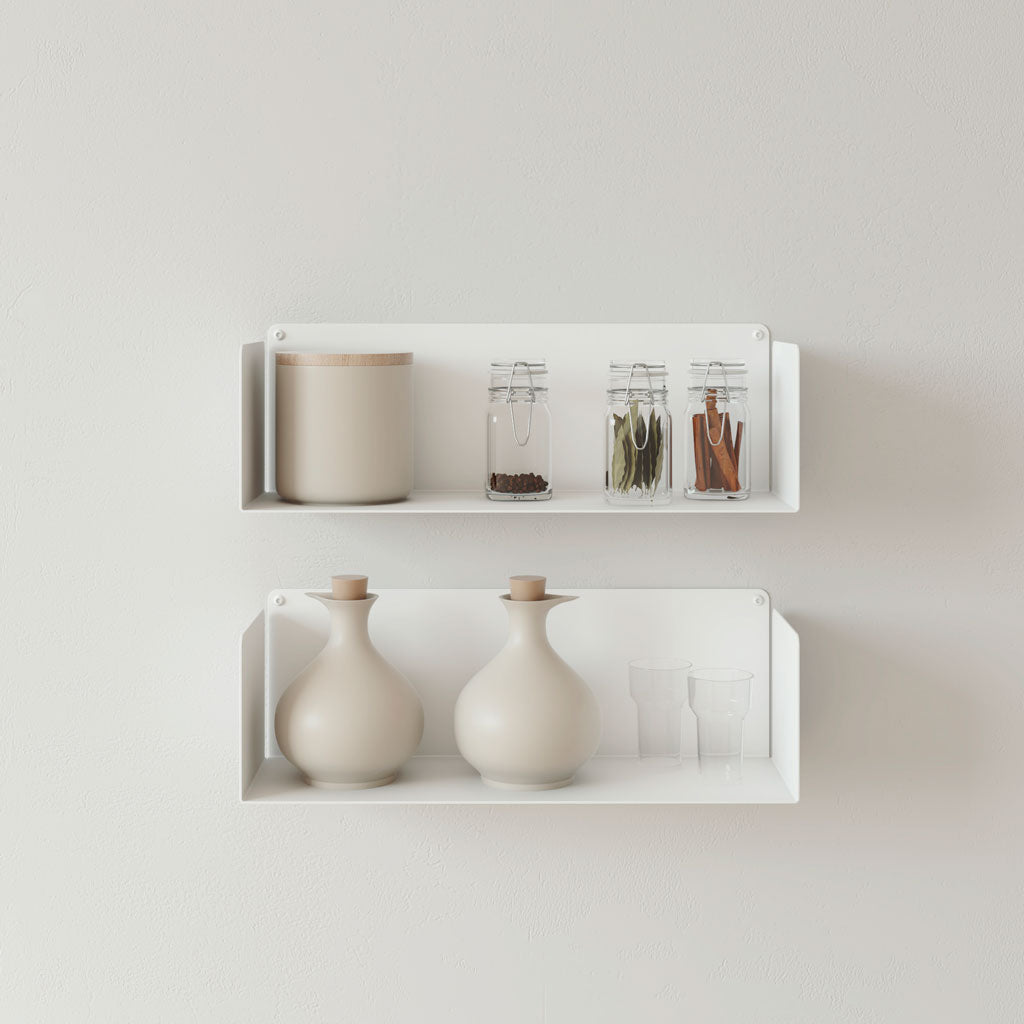 Joc de 4 - Prestatge per a la cuina Alysa 45cm