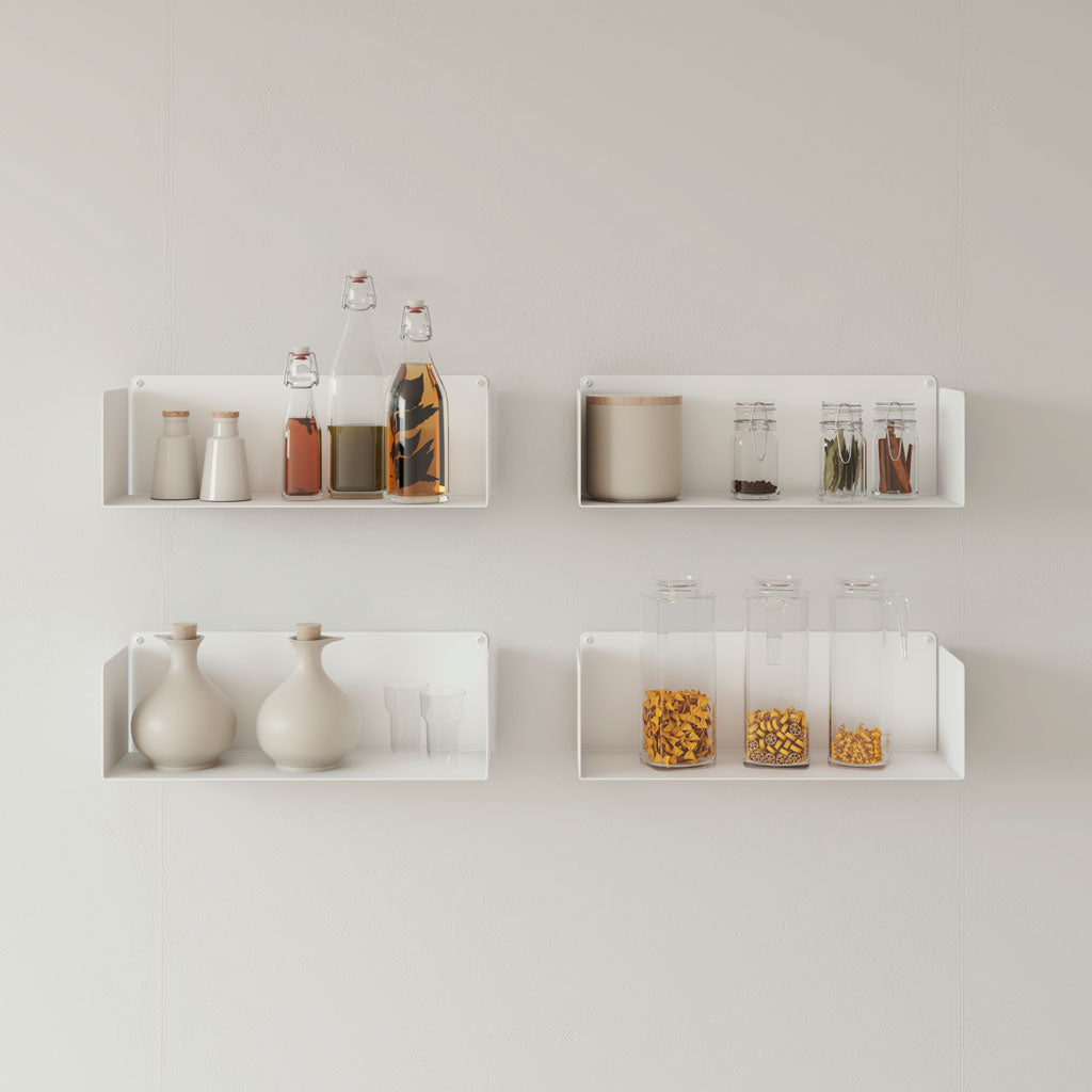 Juego de 4 - Estante para la cocina Alysa 45cm