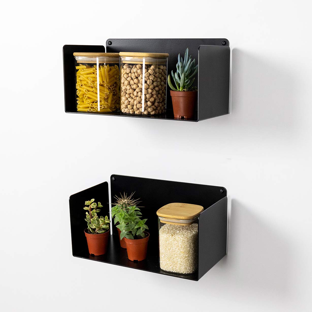 Juego de 2 - Estante para cocina Alysa 30cm