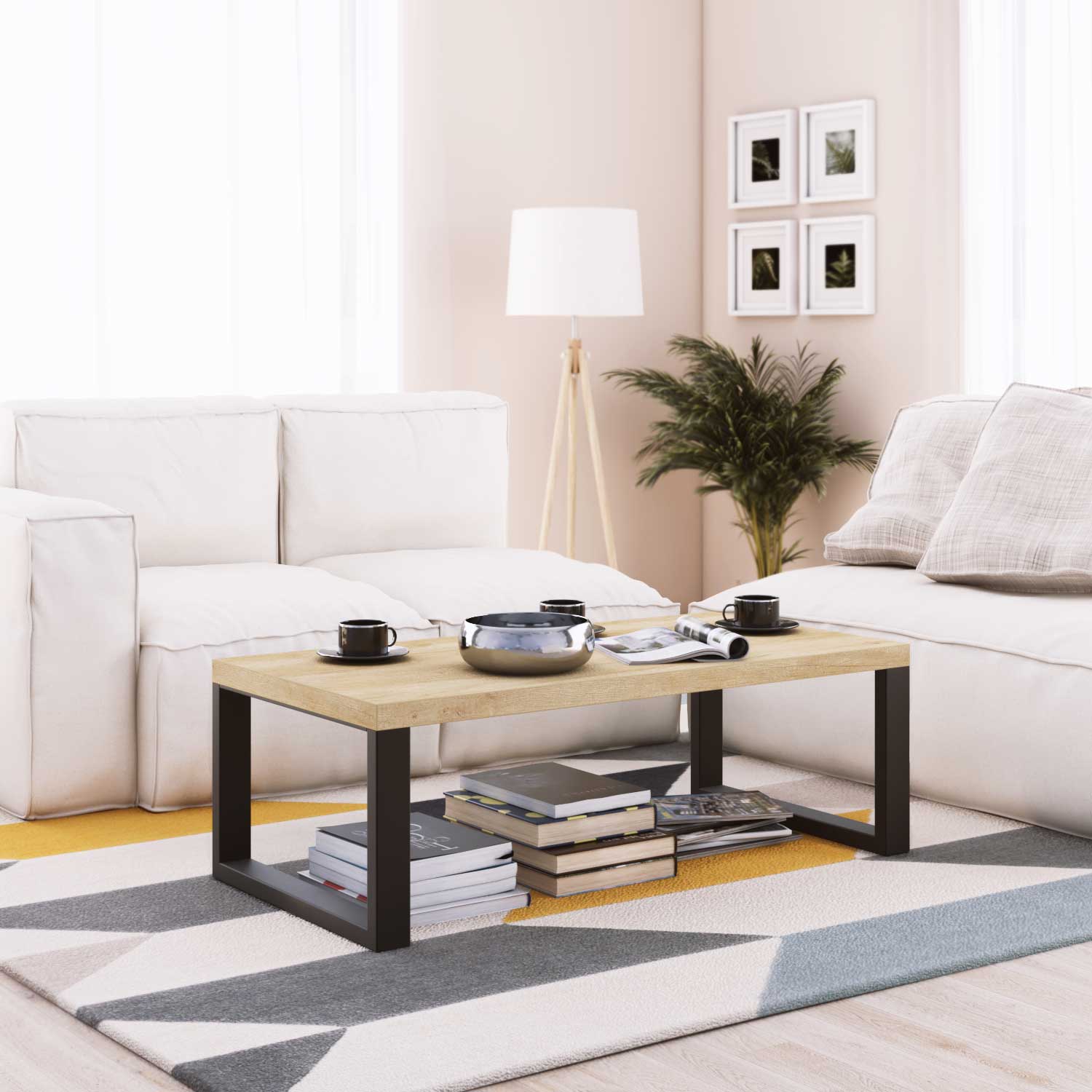 Taula de Centre Bernice 110 x 55 cm