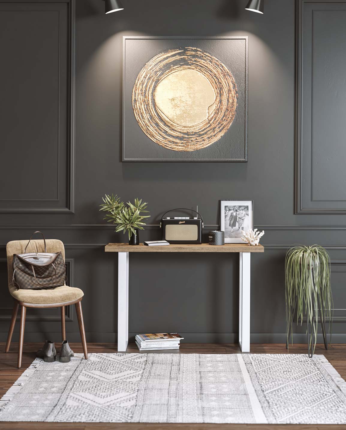 Recibidor Consola Bernice