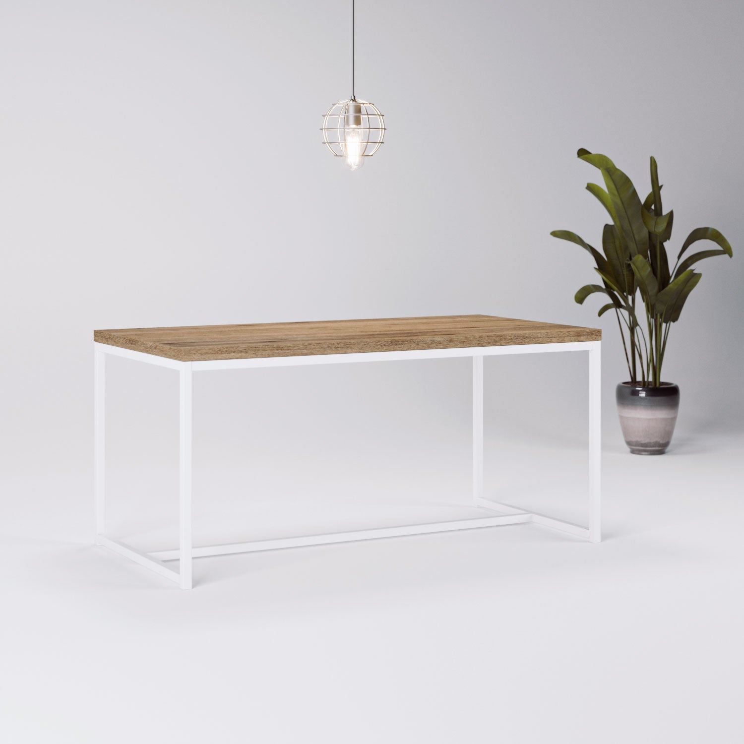 Taula de Menjador Malva 160x80 cm