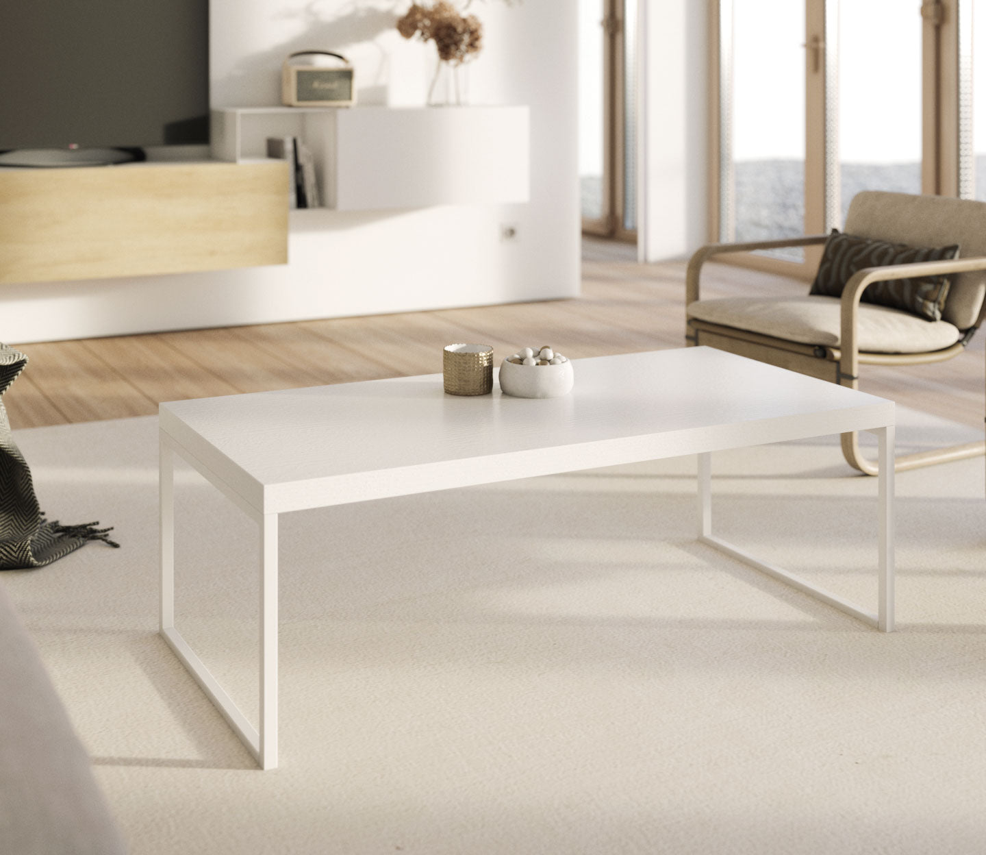 Taula de Centre Karen 110x55 cm