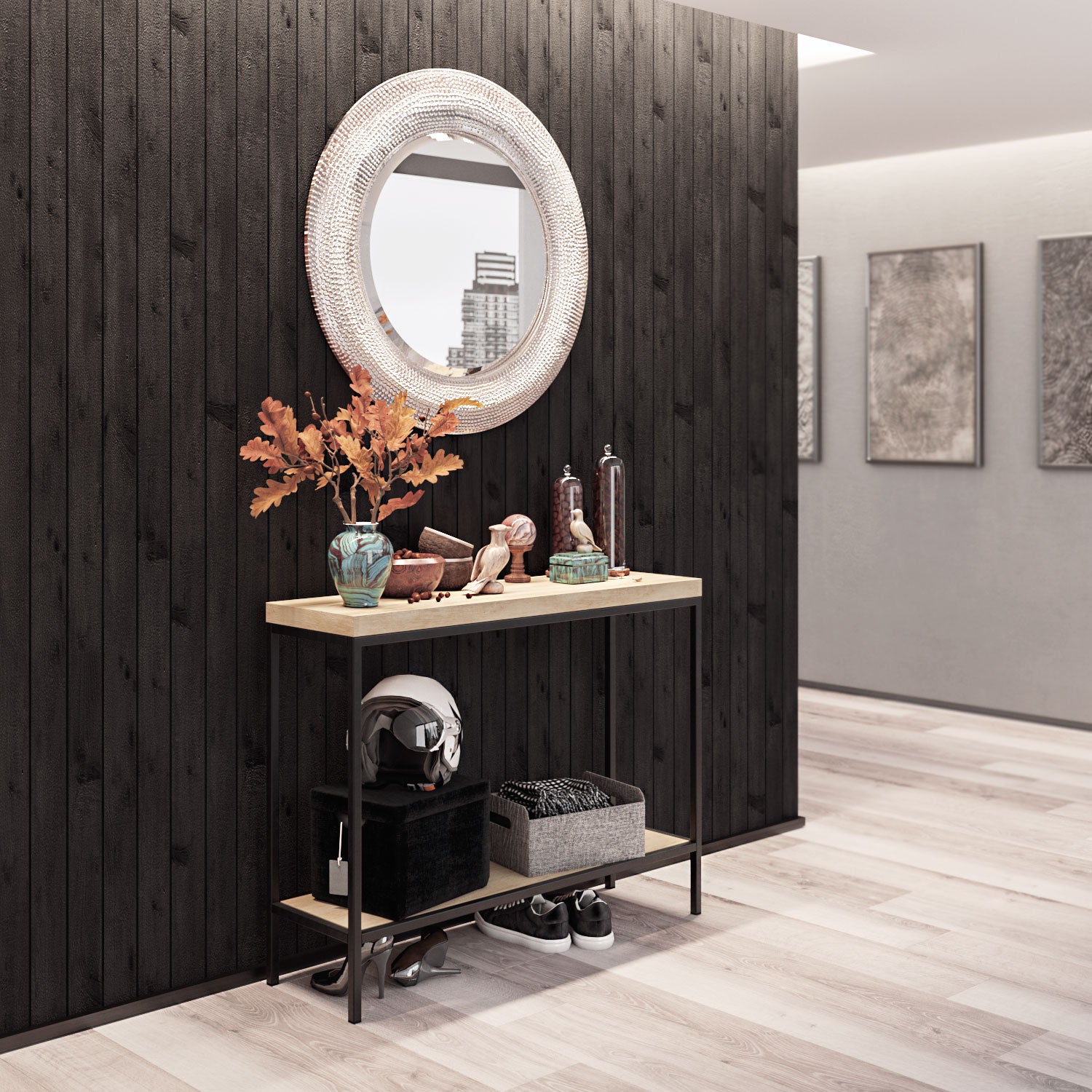 Recibidor Consola Rhodas