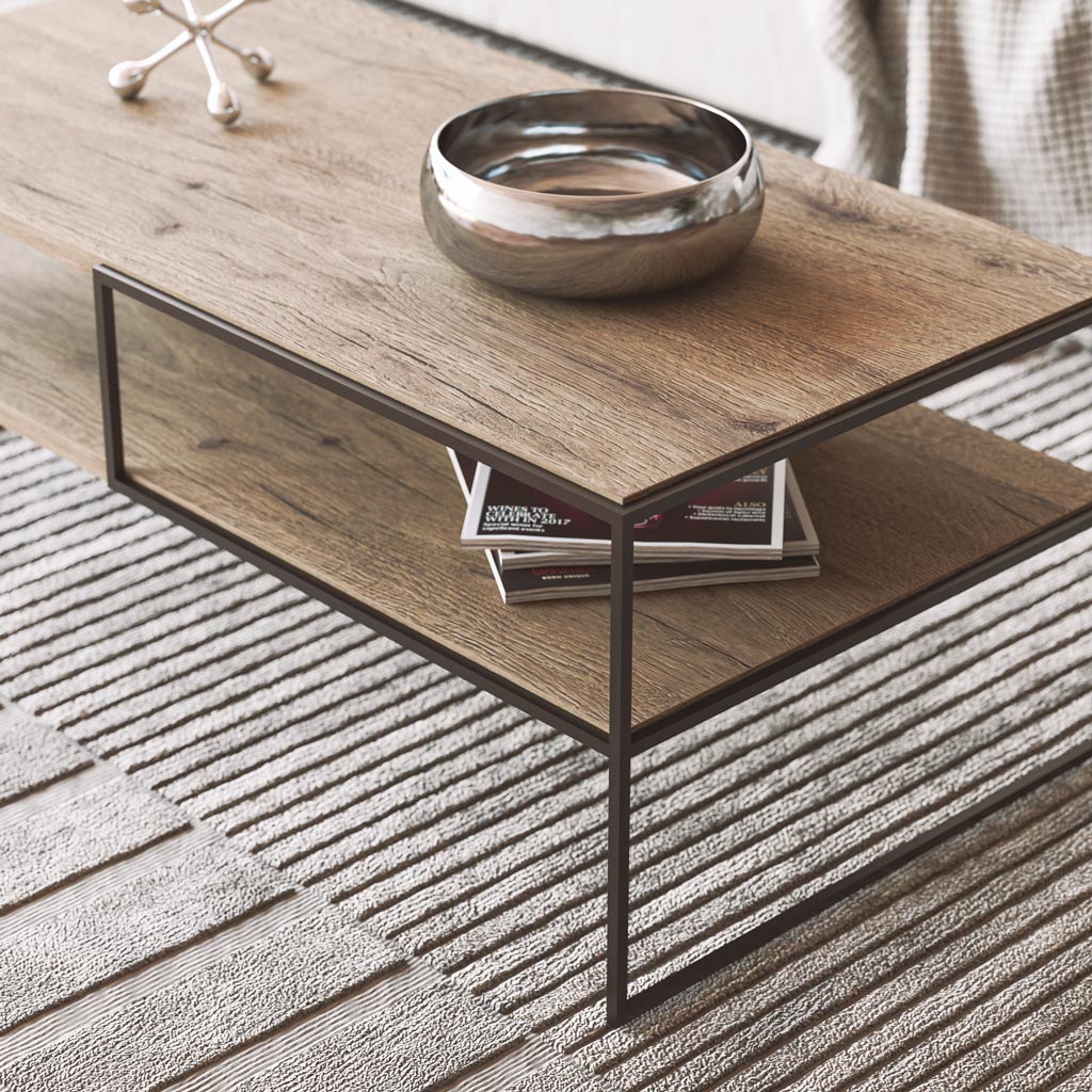 Taula de Centre Dorian 110x55 cm