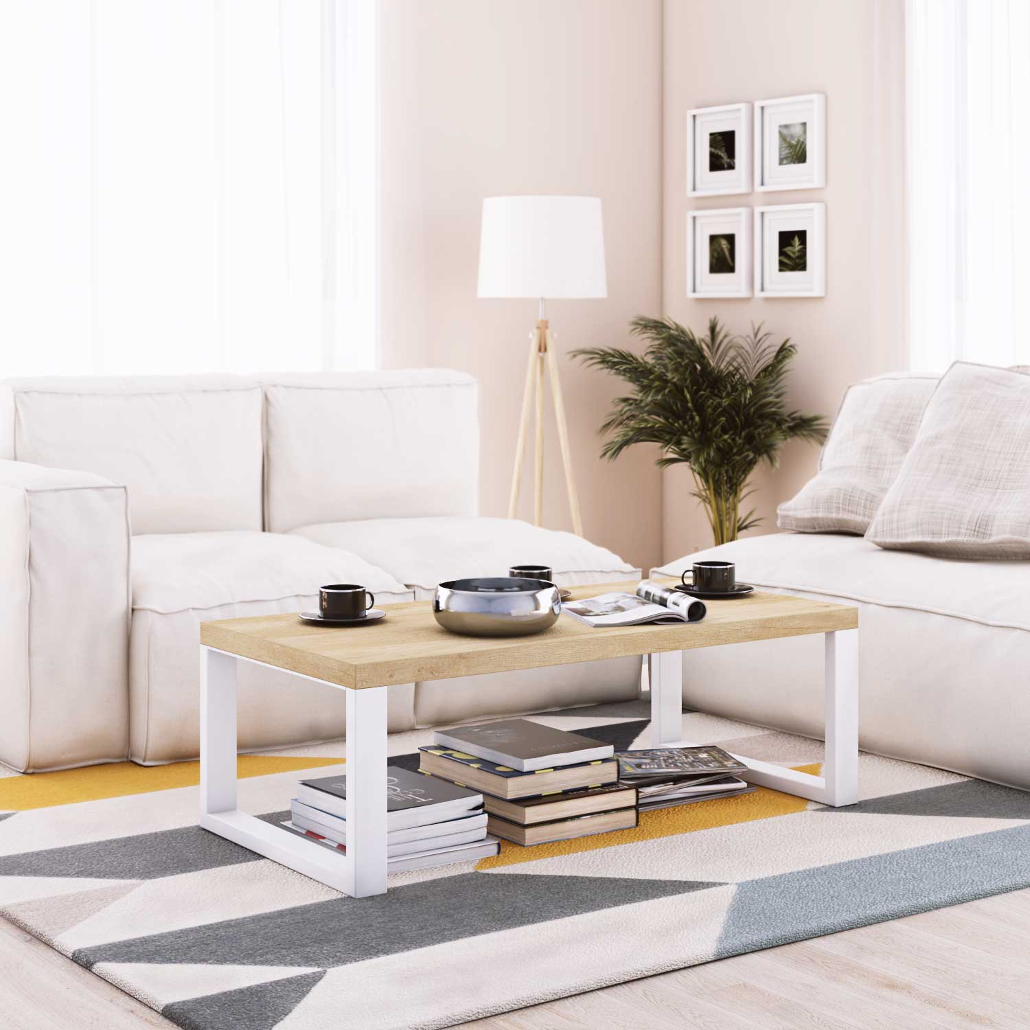 Taula de Centre Bernice 110 x 55 cm