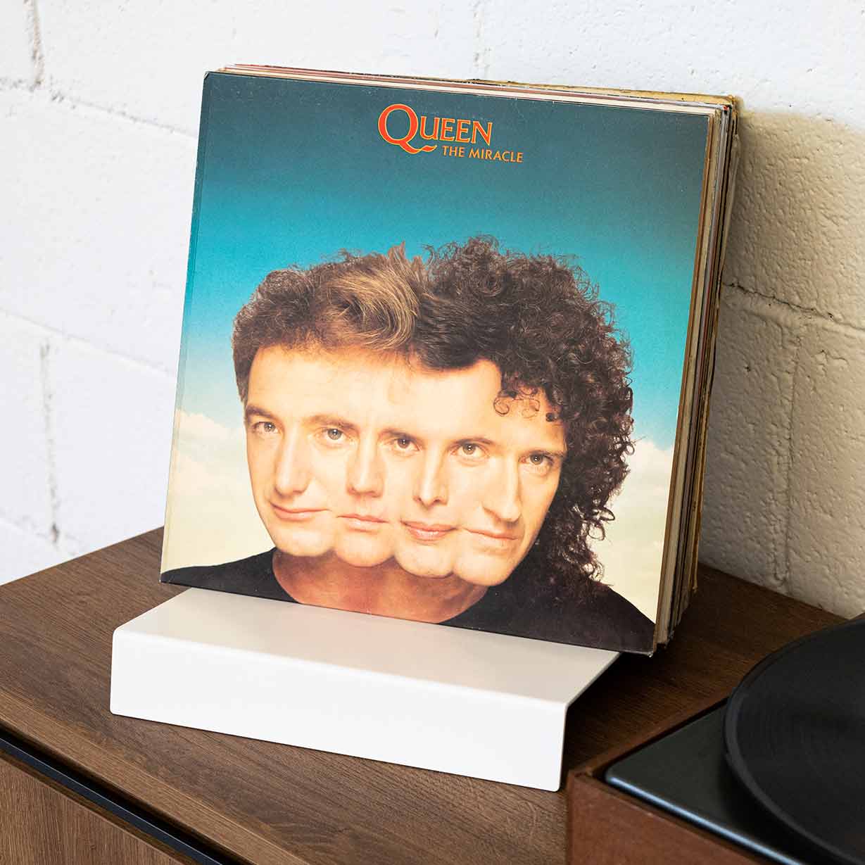 Suport per a Discos de Vinil Scratch