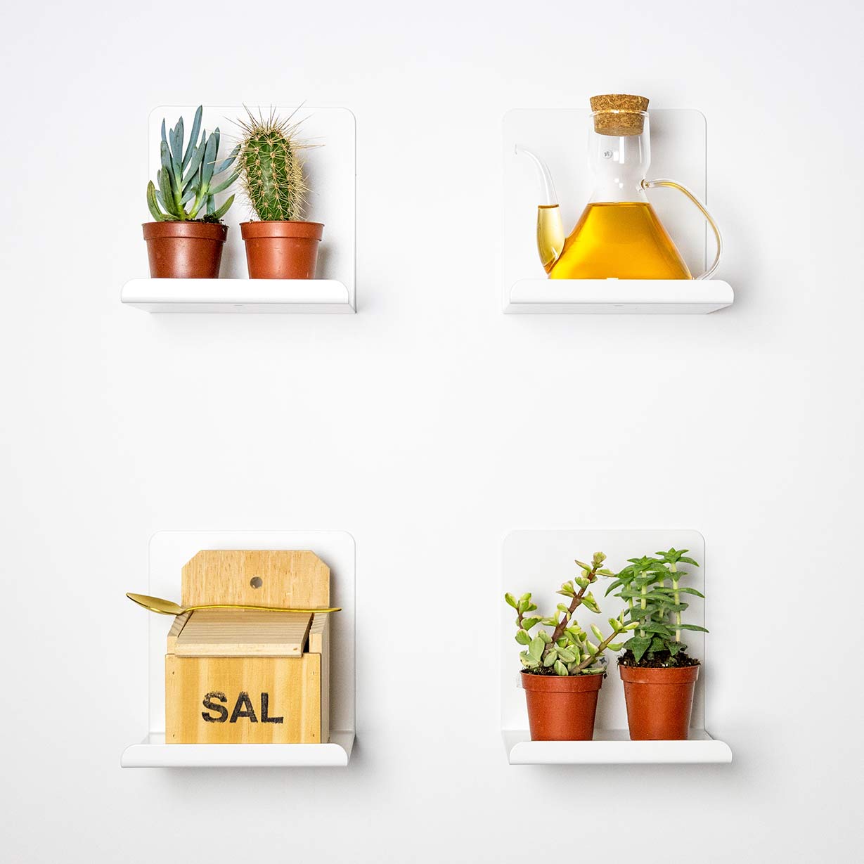 Joc de 2 - Prestatge per a cuina Gala