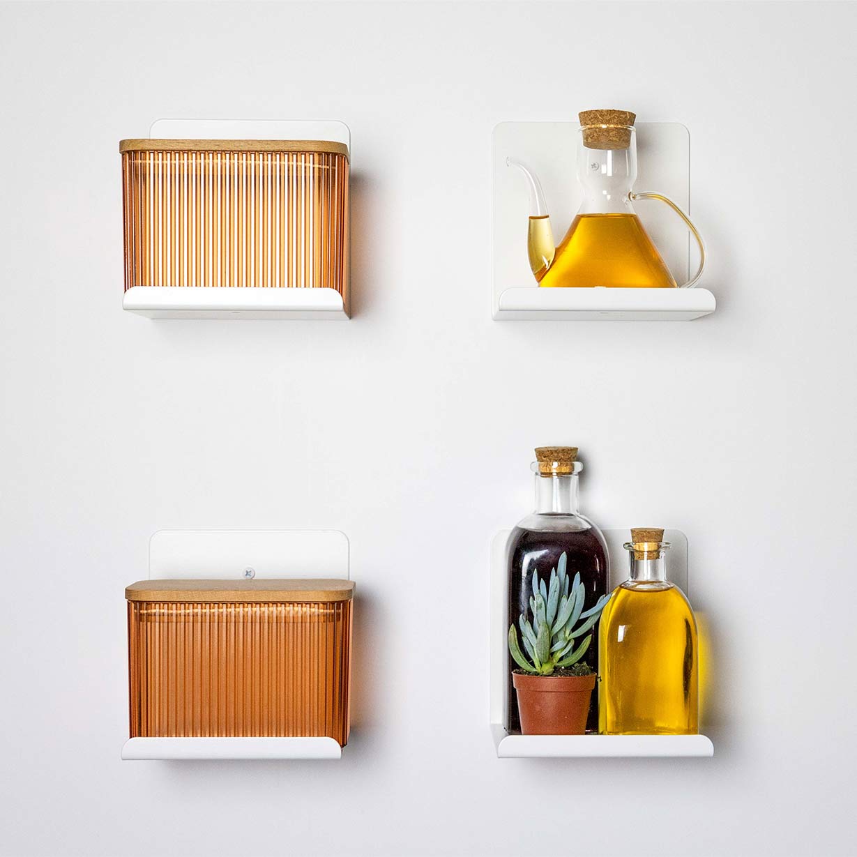 Juego de 4 - Estante para cocina Gala