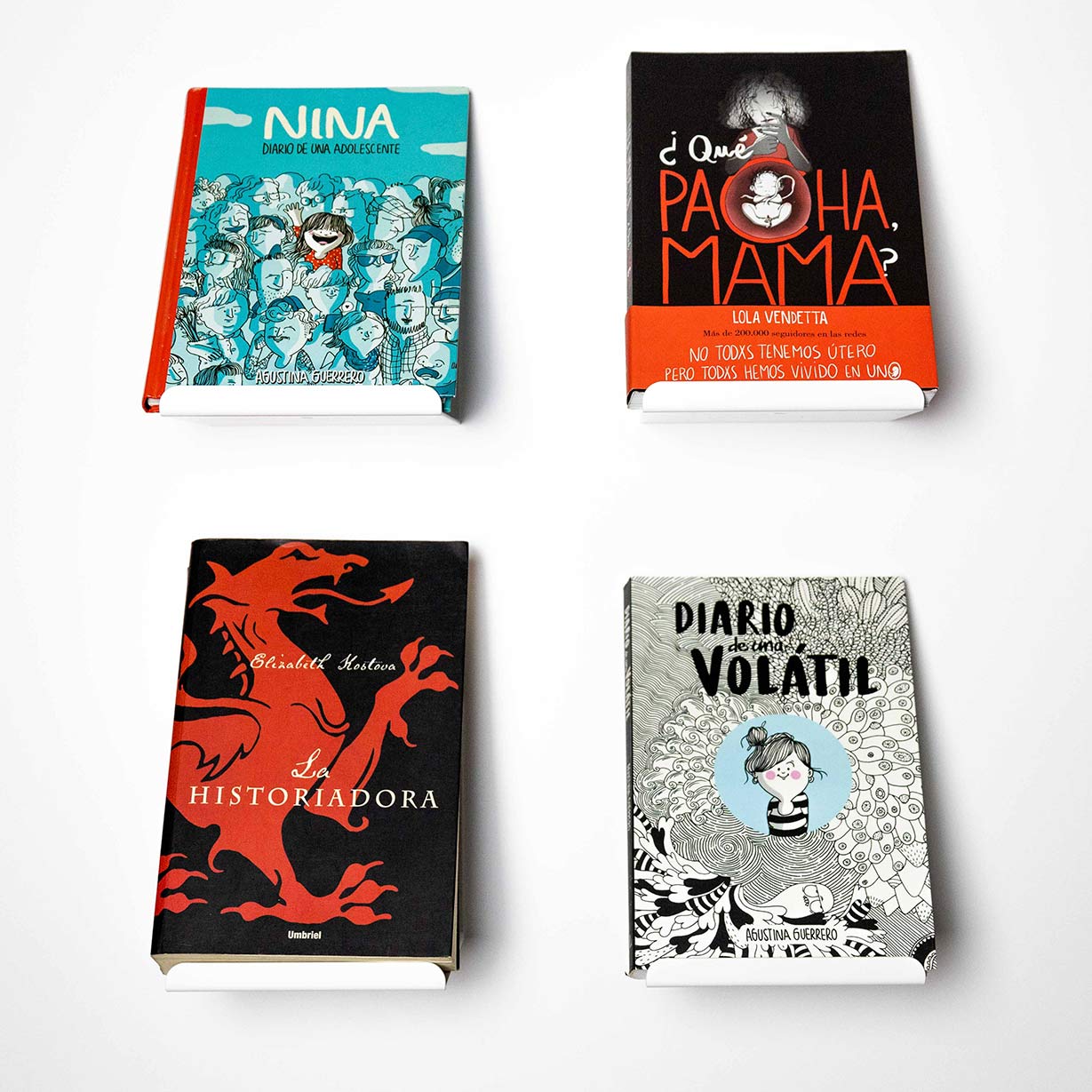 Juego de 4 - Estante para libros Gala