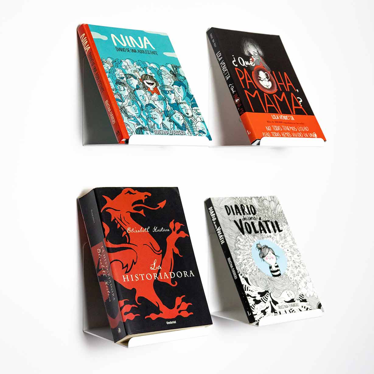 Juego de 4 - Estante para libros Gala