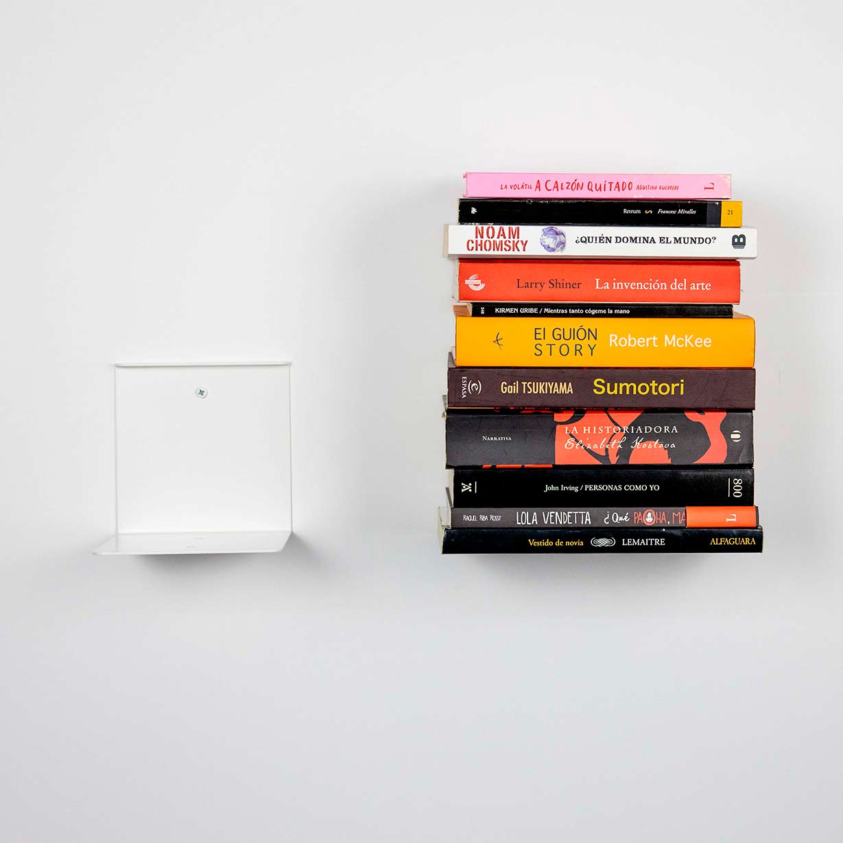 Joc de 6 - Prestatge per a llibres Gala