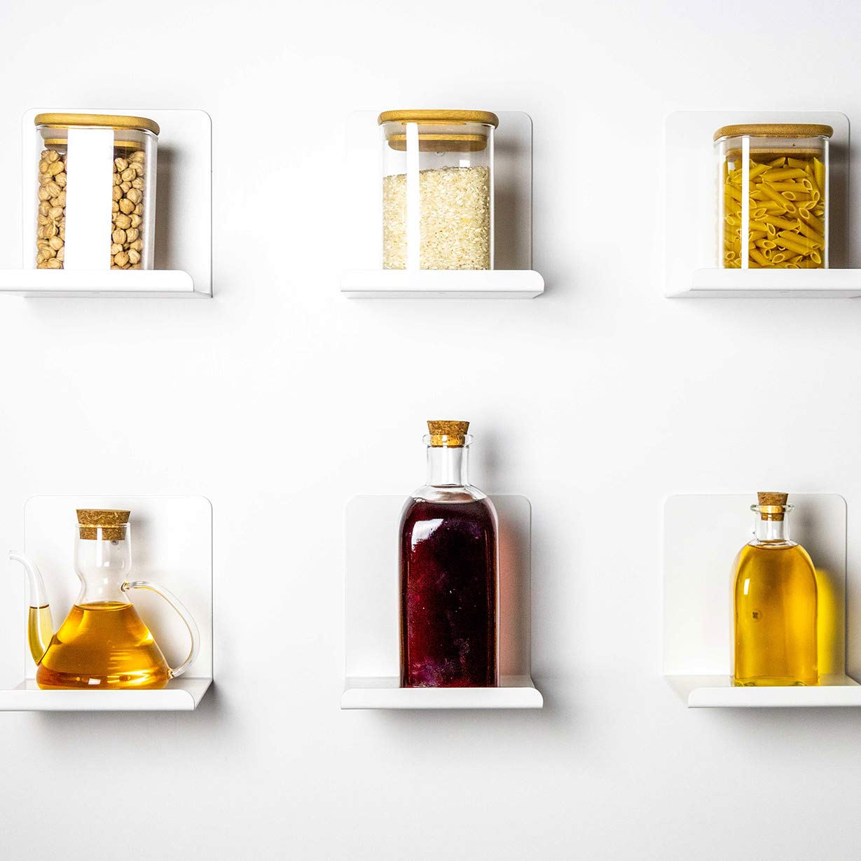 Joc de 6 - Prestatge per a cuina Gala