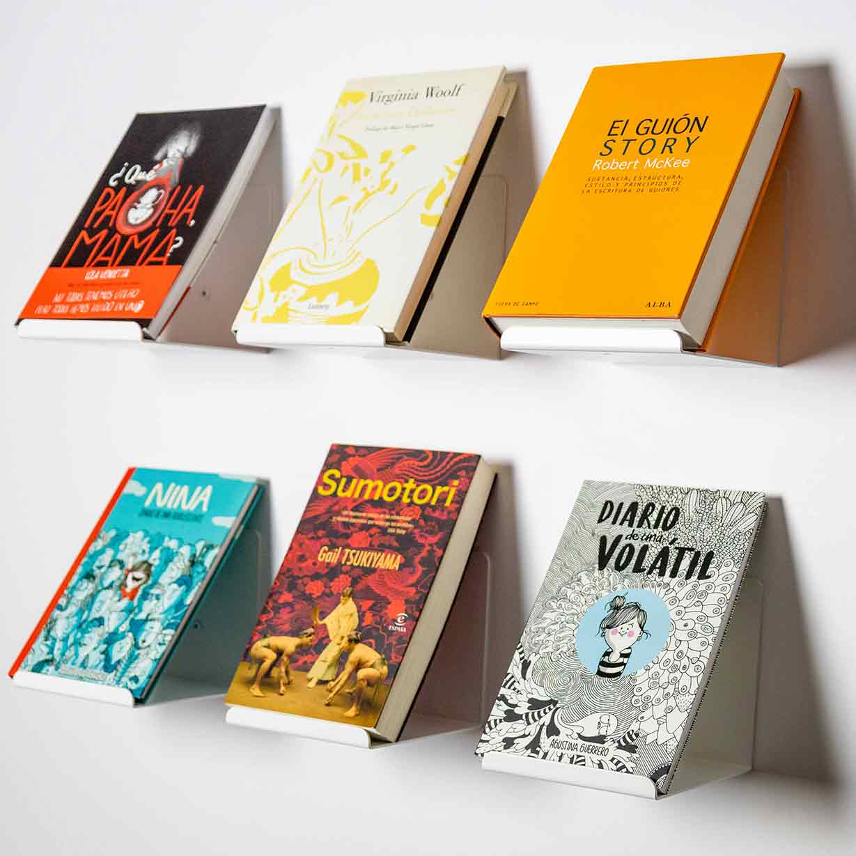 Juego de 6 - Estante para libros Gala