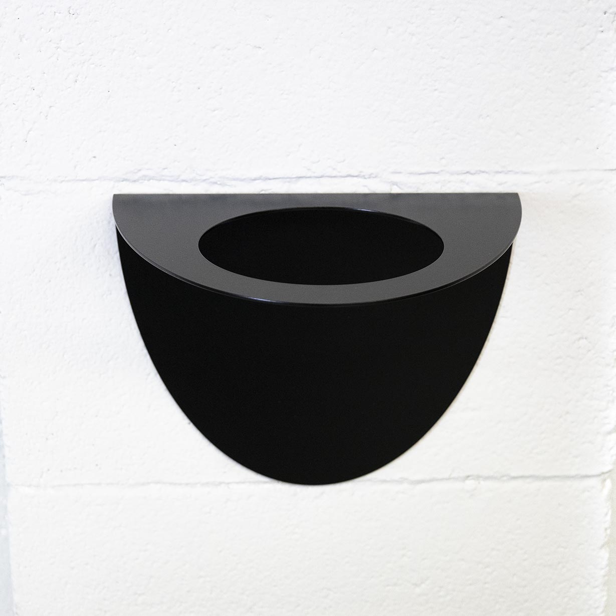 Suport de testos Metàl·lic Per a Paret Andalusia Ø14