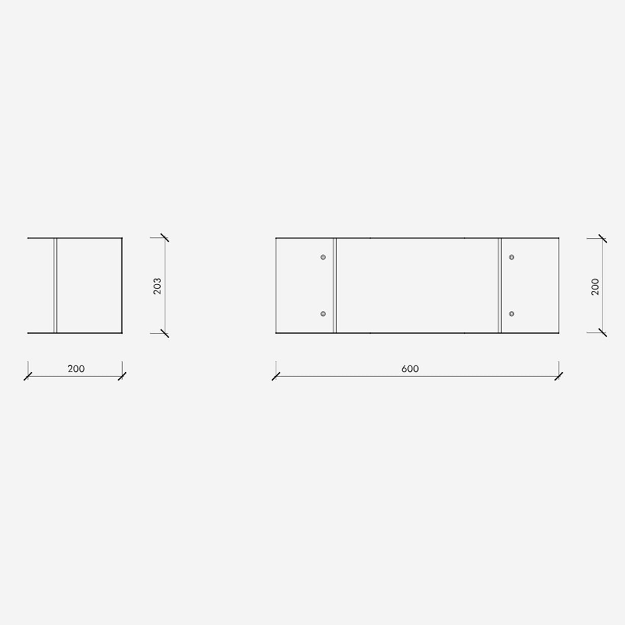 Prestatge Rebedor Úrsula