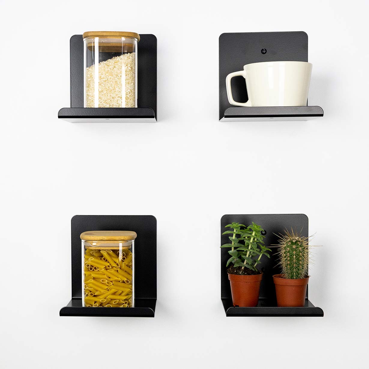 Joc de 6 - Prestatge per a cuina Gala